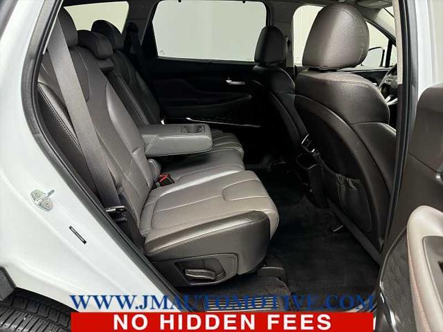 used 2020 Hyundai Santa Fe car, priced at $21,995