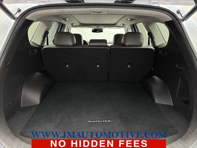 used 2020 Hyundai Santa Fe car, priced at $21,995