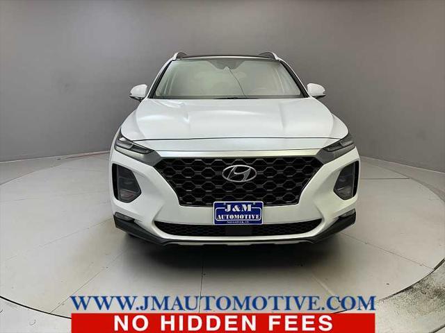 used 2020 Hyundai Santa Fe car, priced at $21,995