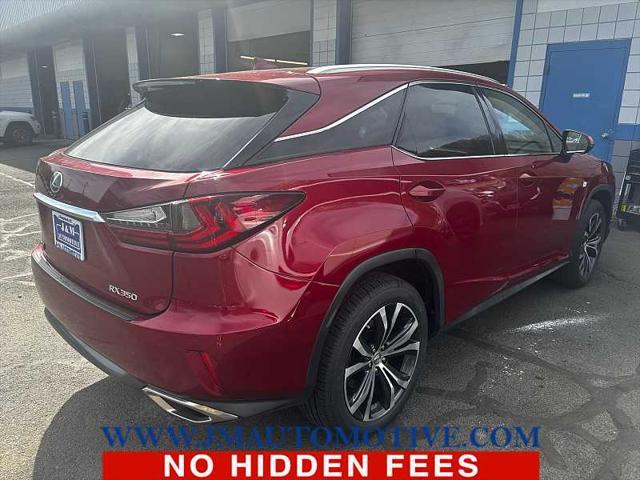 used 2017 Lexus RX 350 car, priced at $27,995