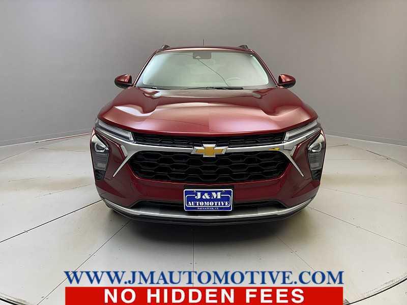 used 2024 Chevrolet Trax car, priced at $20,995