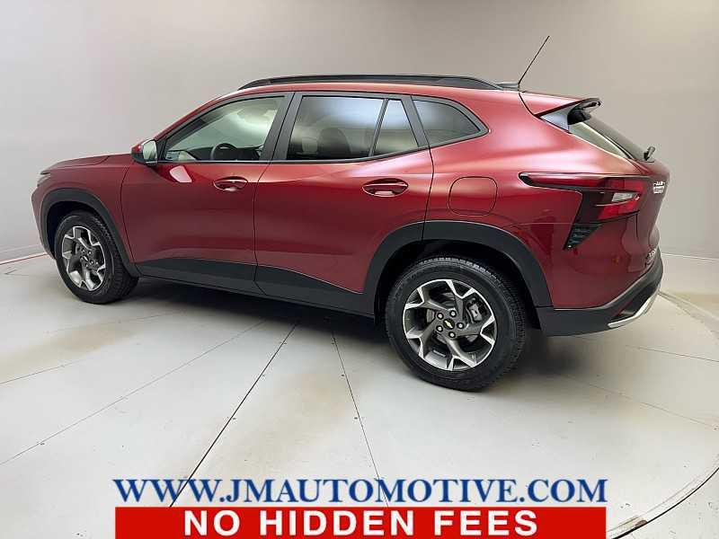 used 2024 Chevrolet Trax car, priced at $20,995