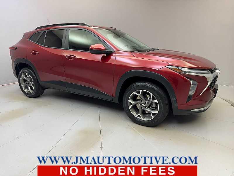 used 2024 Chevrolet Trax car, priced at $20,995