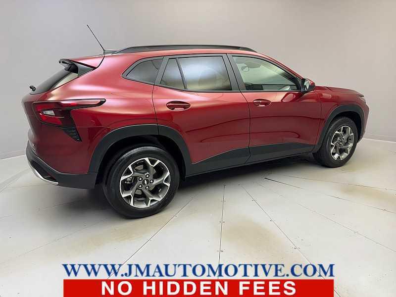 used 2024 Chevrolet Trax car, priced at $20,995