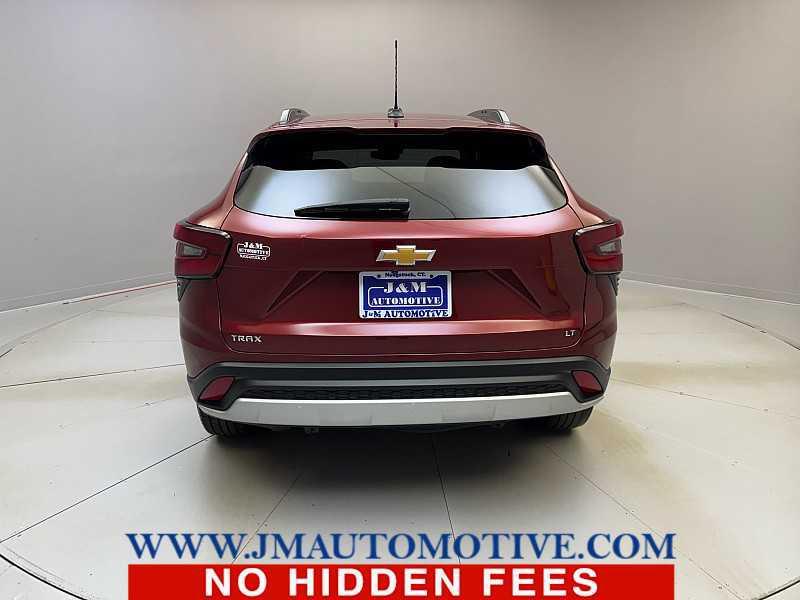 used 2024 Chevrolet Trax car, priced at $20,995