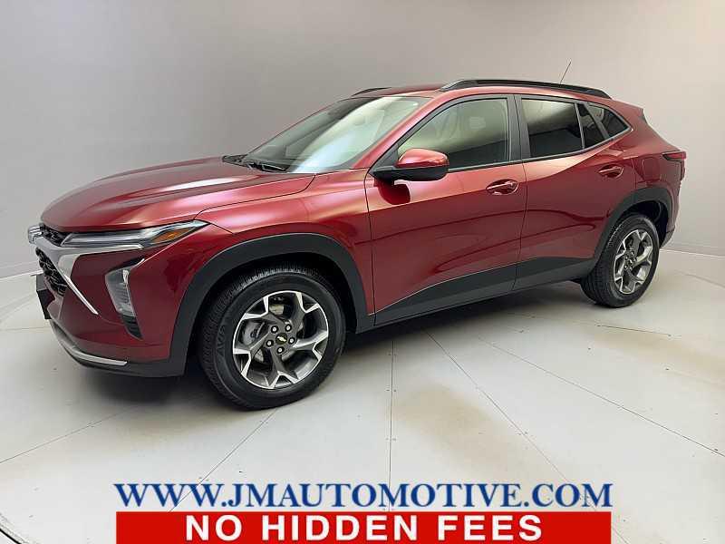 used 2024 Chevrolet Trax car, priced at $20,995