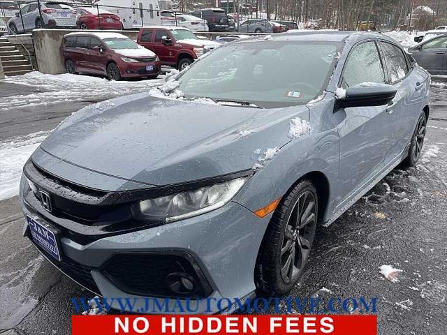 used 2017 Honda Civic car, priced at $16,995