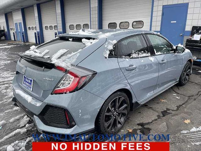 used 2017 Honda Civic car, priced at $16,995