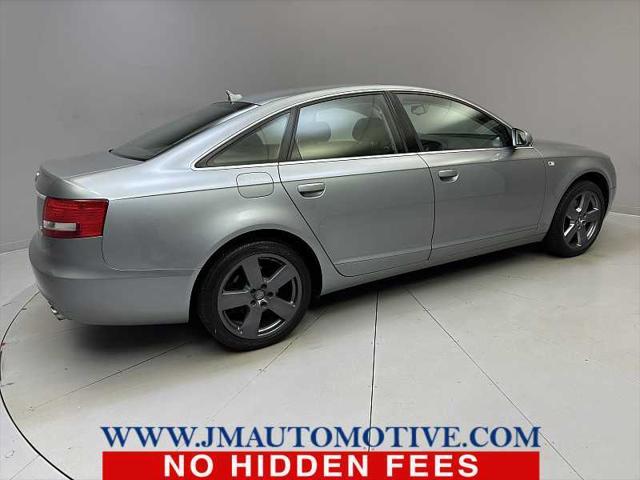 used 2008 Audi A6 car, priced at $11,995