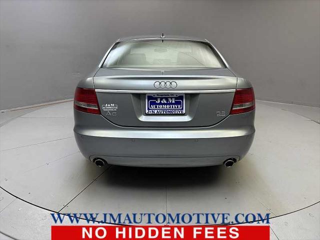 used 2008 Audi A6 car, priced at $11,995