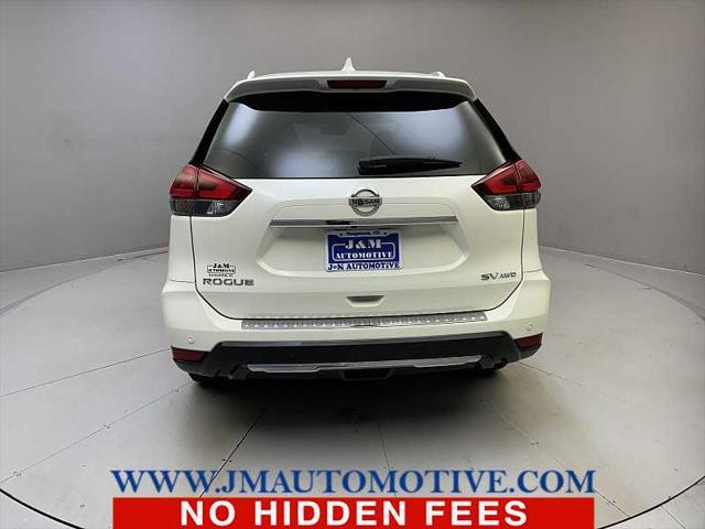 used 2020 Nissan Rogue car, priced at $17,995