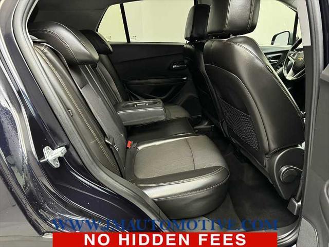 used 2021 Chevrolet Trax car, priced at $15,995