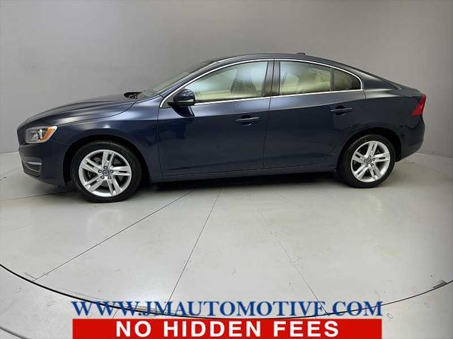 used 2015 Volvo S60 car, priced at $11,995