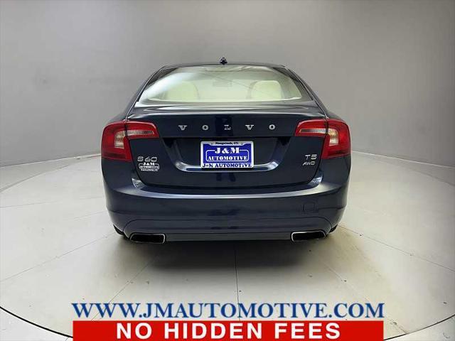 used 2015 Volvo S60 car, priced at $11,995