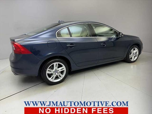 used 2015 Volvo S60 car, priced at $11,995