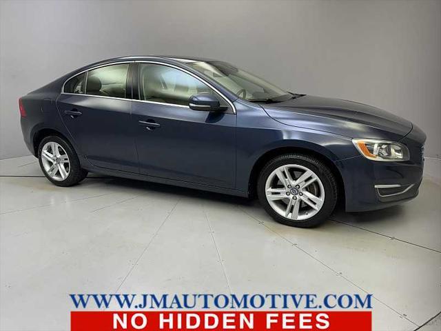 used 2015 Volvo S60 car, priced at $11,995