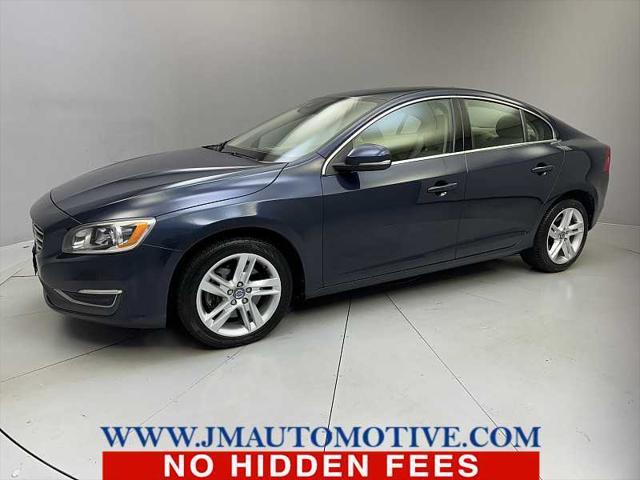 used 2015 Volvo S60 car, priced at $11,995