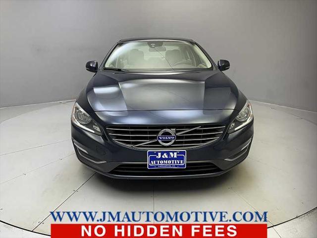 used 2015 Volvo S60 car, priced at $11,995