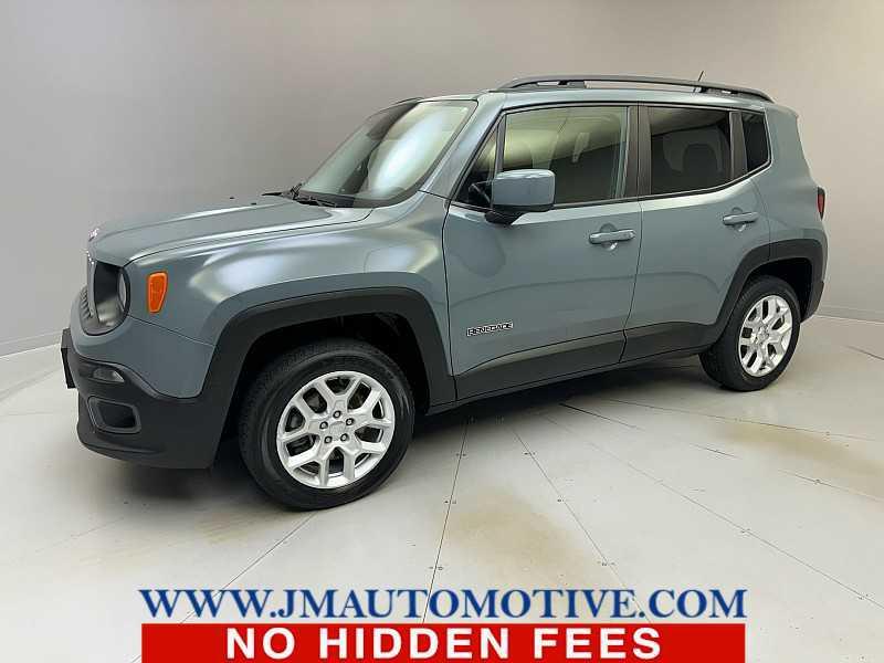 used 2017 Jeep Renegade car, priced at $9,995