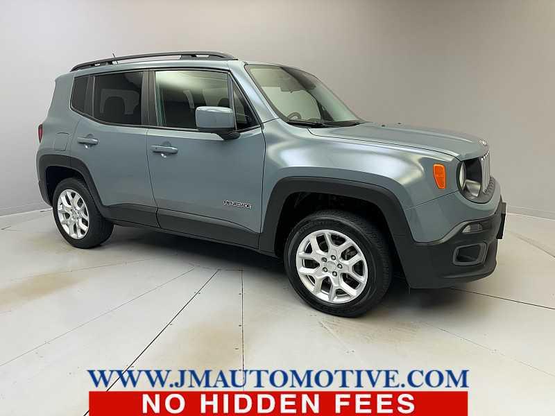 used 2017 Jeep Renegade car, priced at $9,995