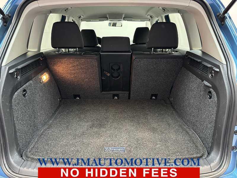 used 2017 Volkswagen Tiguan car, priced at $10,995