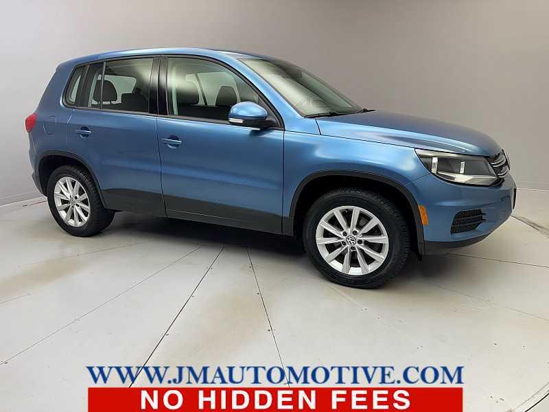 used 2017 Volkswagen Tiguan car, priced at $10,995