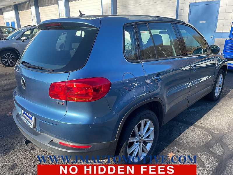 used 2017 Volkswagen Tiguan car, priced at $10,995