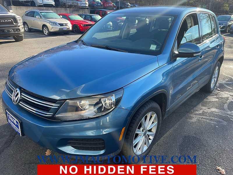 used 2017 Volkswagen Tiguan car, priced at $10,995