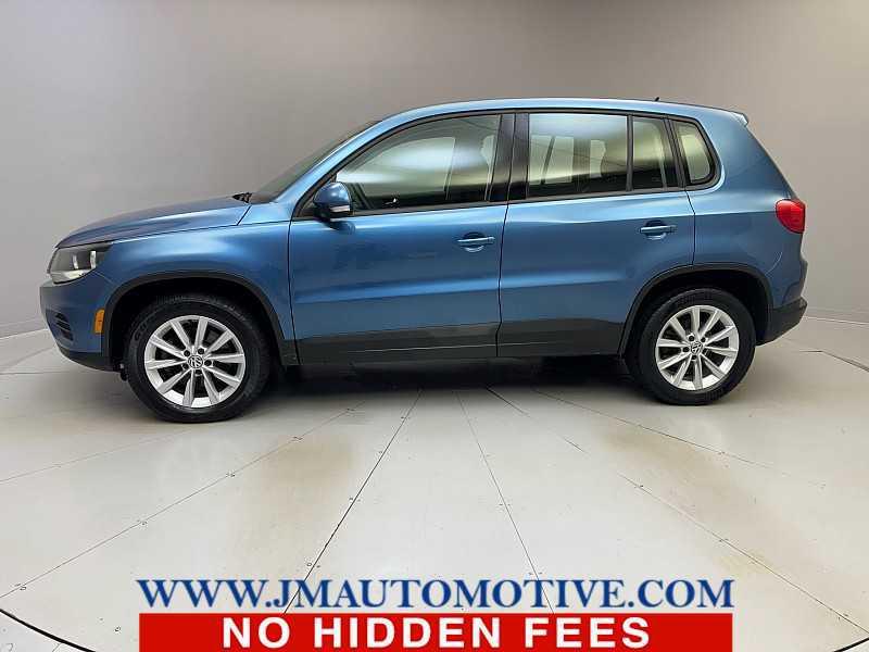 used 2017 Volkswagen Tiguan car, priced at $10,995