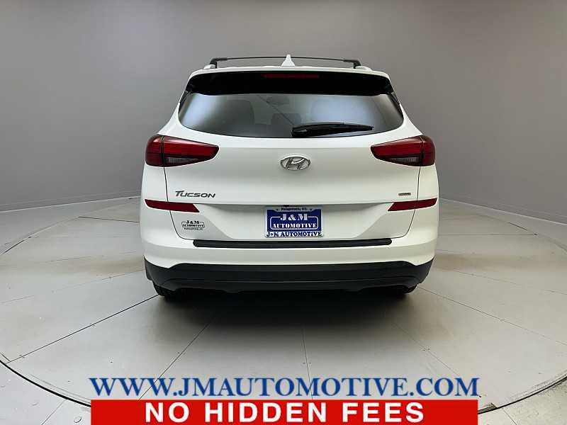 used 2021 Hyundai Tucson car, priced at $17,995