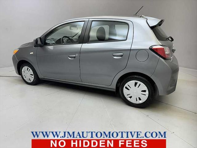 used 2021 Mitsubishi Mirage car, priced at $10,995