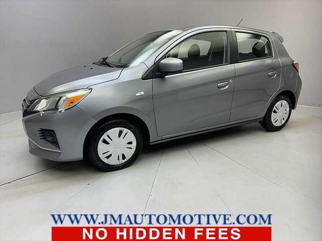 used 2021 Mitsubishi Mirage car, priced at $10,995