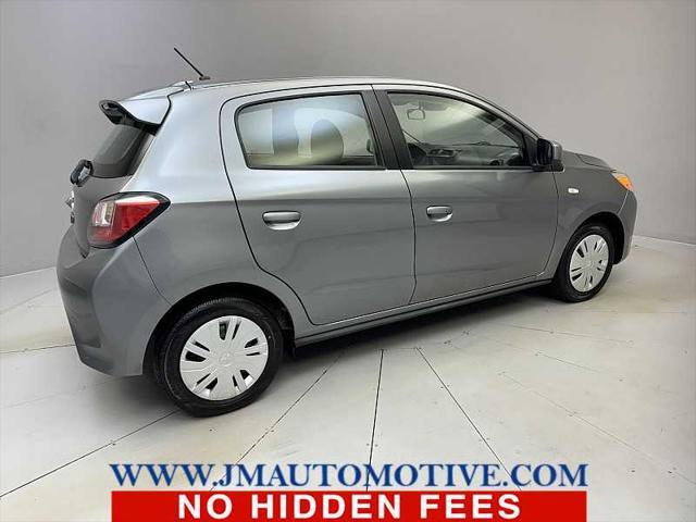 used 2021 Mitsubishi Mirage car, priced at $10,995