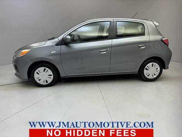 used 2021 Mitsubishi Mirage car, priced at $10,995