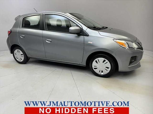 used 2021 Mitsubishi Mirage car, priced at $10,995