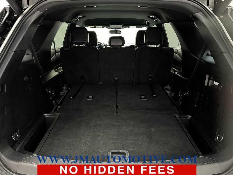used 2022 Ford Explorer car, priced at $30,995