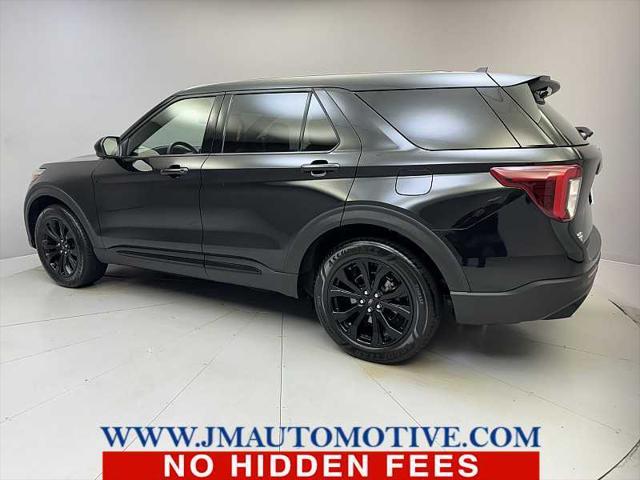 used 2022 Ford Explorer car, priced at $32,995