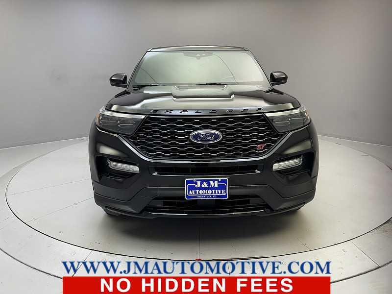 used 2022 Ford Explorer car, priced at $30,995