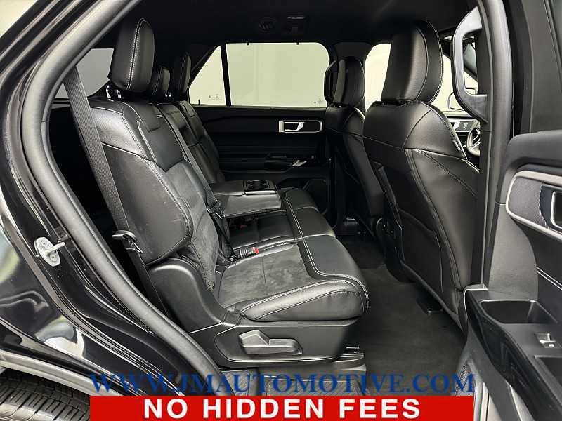 used 2022 Ford Explorer car, priced at $30,995