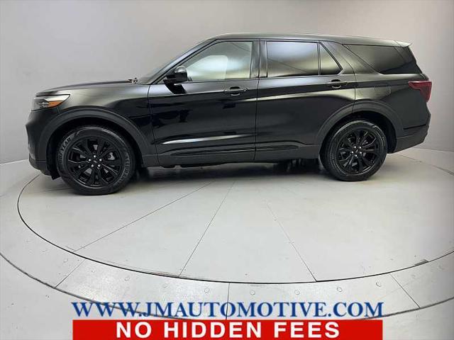 used 2022 Ford Explorer car, priced at $32,995