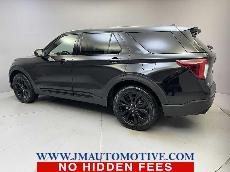 used 2022 Ford Explorer car, priced at $30,995