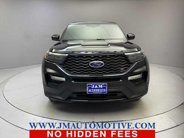 used 2022 Ford Explorer car, priced at $32,995