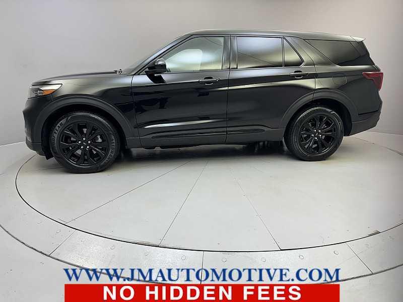 used 2022 Ford Explorer car, priced at $30,995