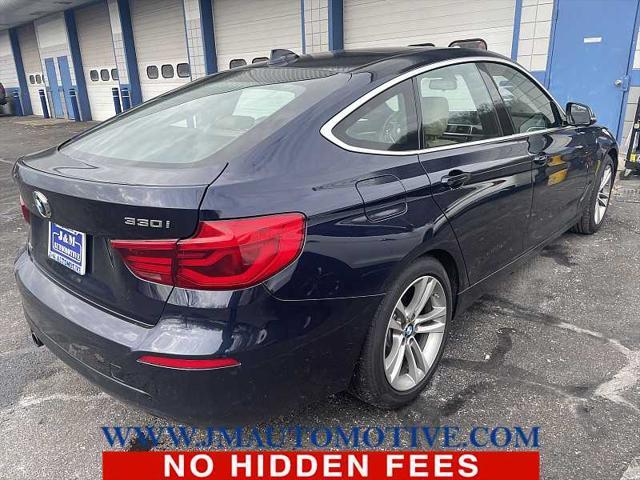 used 2018 BMW 330 Gran Turismo car, priced at $15,995