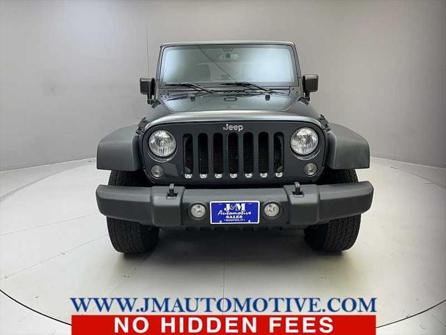 used 2016 Jeep Wrangler Unlimited car, priced at $19,995