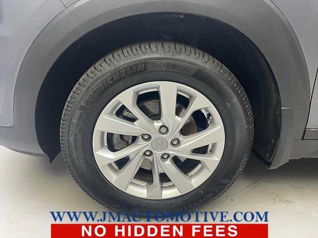 used 2021 Hyundai Tucson car, priced at $21,995