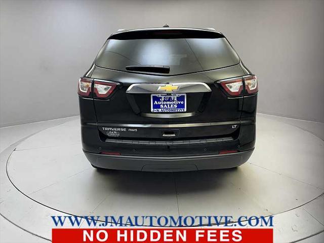 used 2017 Chevrolet Traverse car, priced at $16,995