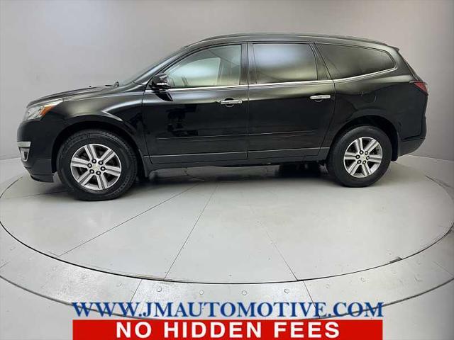 used 2017 Chevrolet Traverse car, priced at $16,995