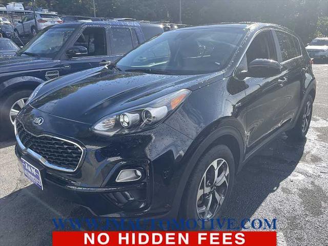 used 2022 Kia Sportage car, priced at $18,995