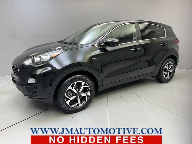 used 2022 Kia Sportage car, priced at $18,995